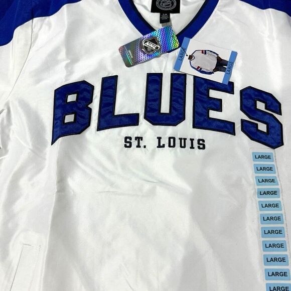 NHL Men's V-Neck Pullover Size Large - Picture 11 of 12